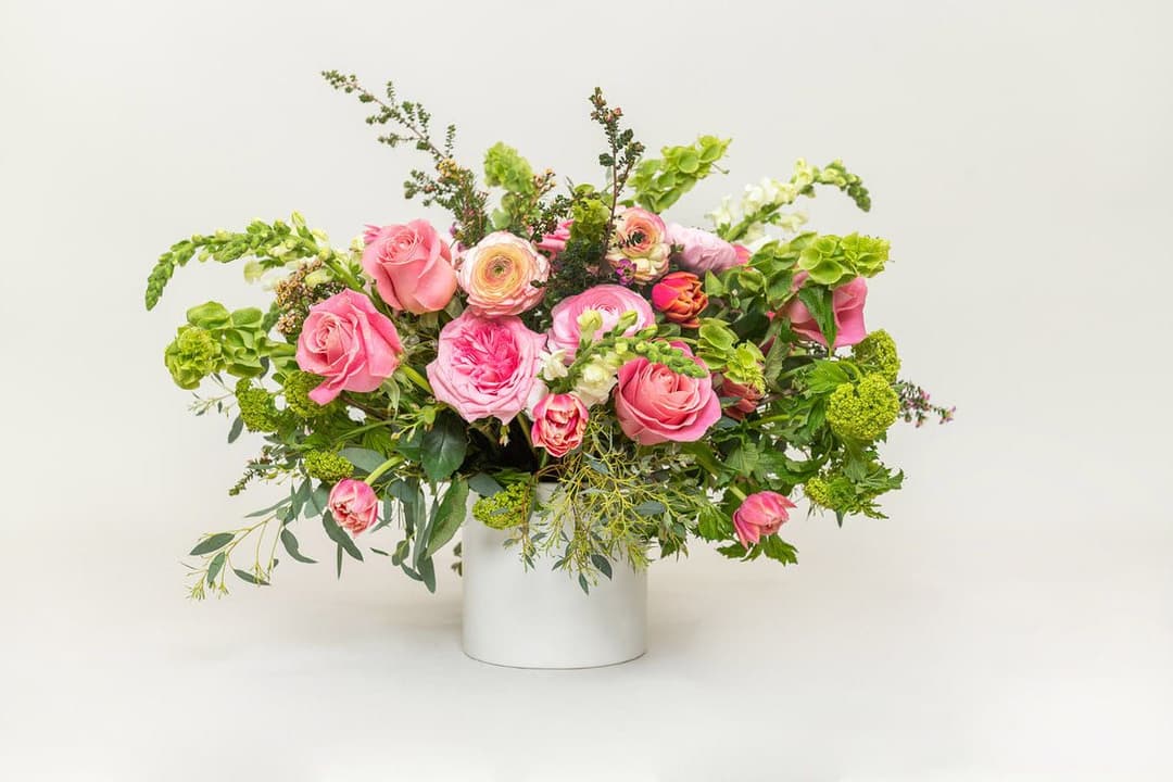 Pastel Spray Style Arrangement