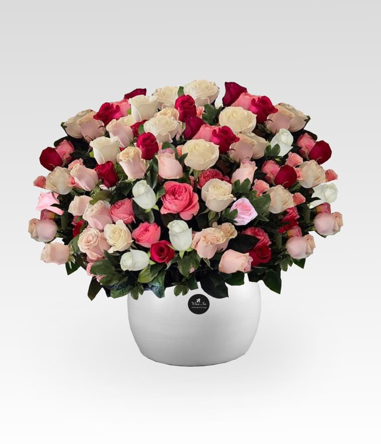 Image of 100 Stems Arrangement