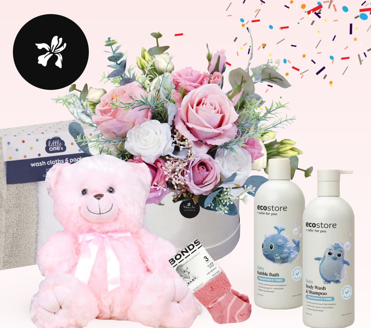 Image of Large Baby Girl Gift