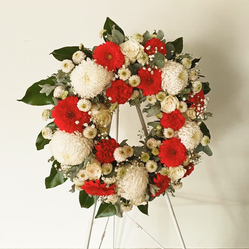 Thumbnail of Traditional Wreath - Any Colour
