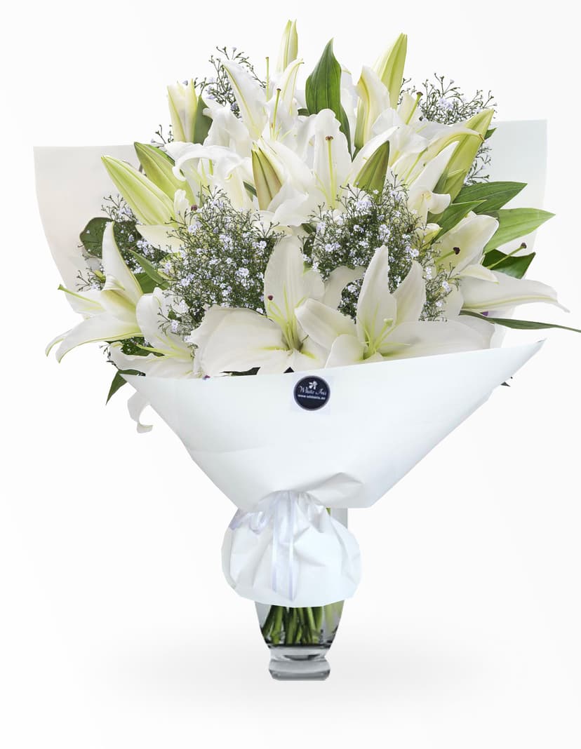 Thumbnail of Oriental Lilies