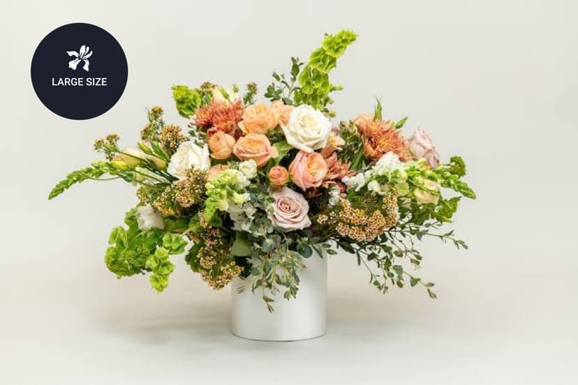 Thumbnail of Pastel Spray Style Arrangement