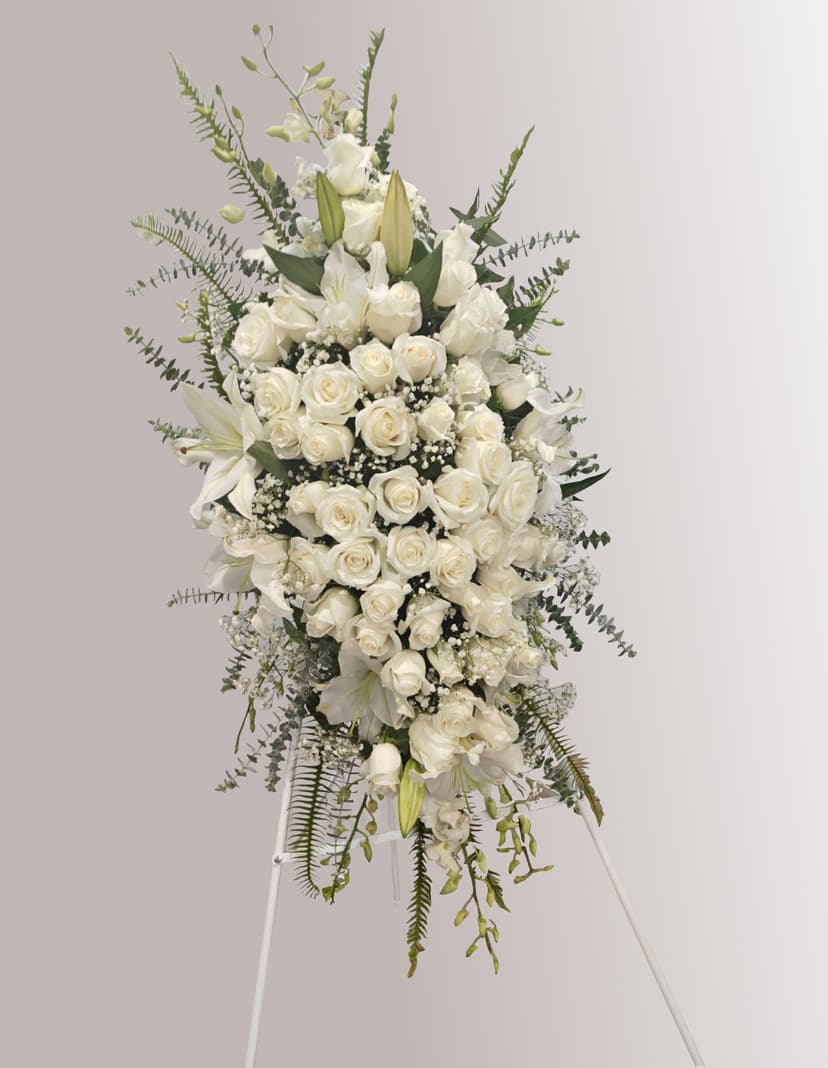 Thumbnail of Tribute Standing Spray - Any Colour