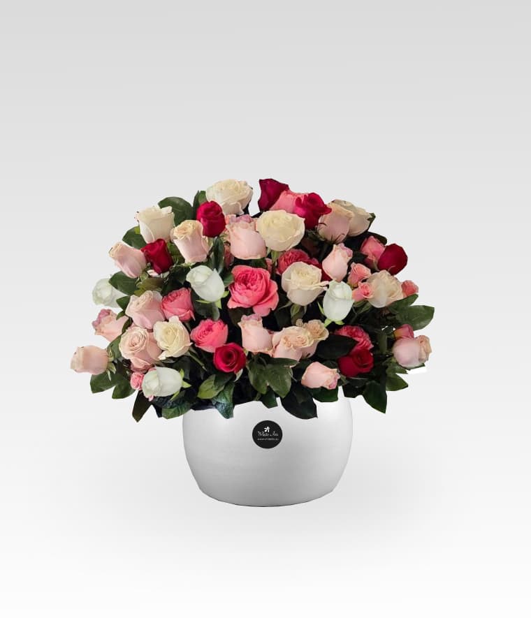 Image of 50 Stems Arrangement