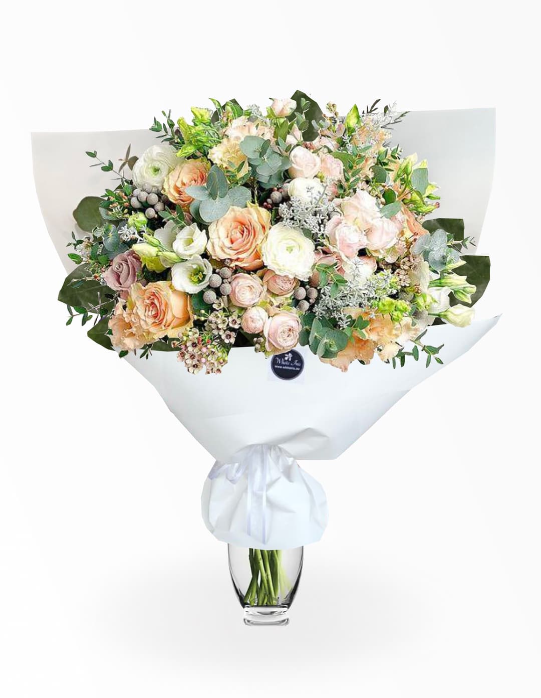 Pastel Colour Bouquet On Your Choice