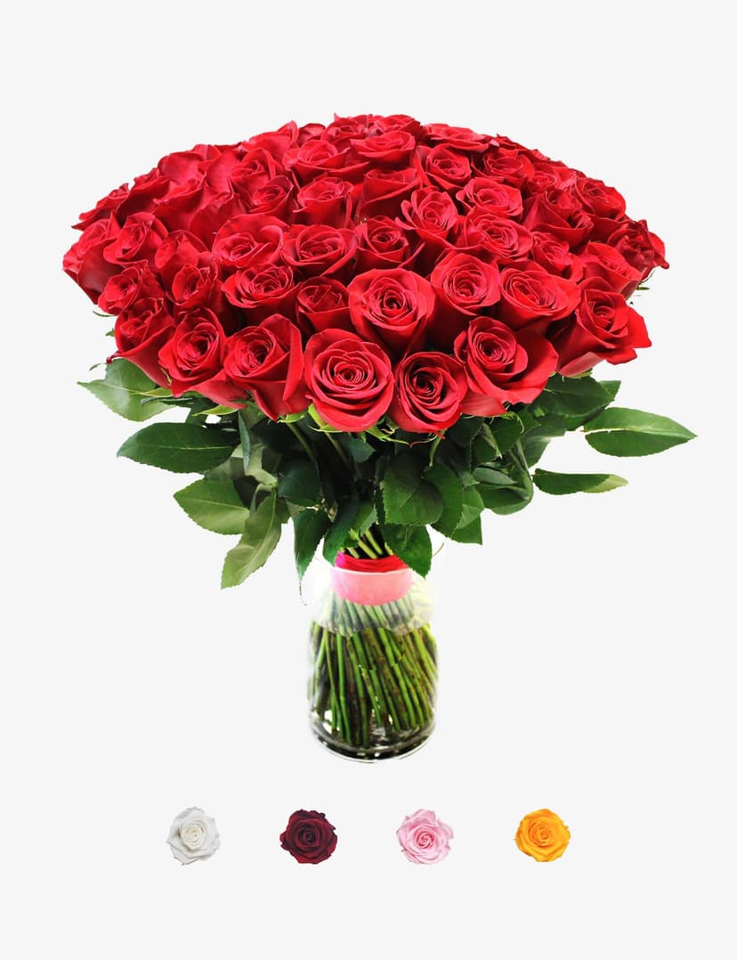 Thumbnail of 50 Luxe Roses