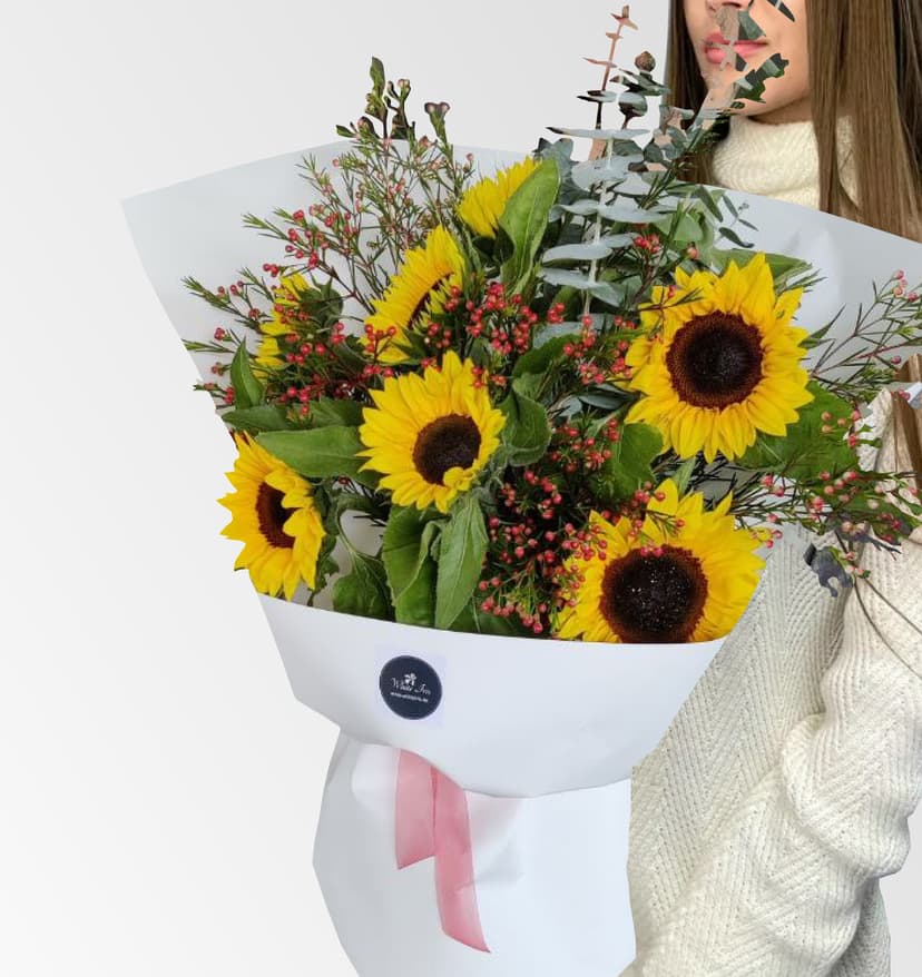 Thumbnail of Sunflowers