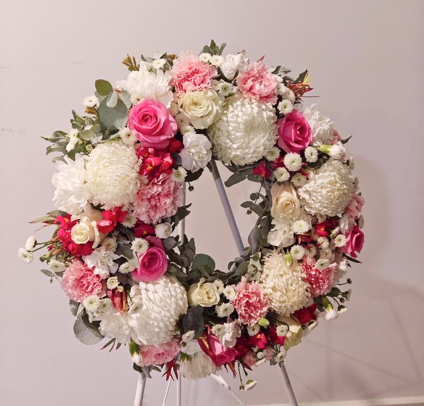Thumbnail of Traditional Wreath - Any Colour