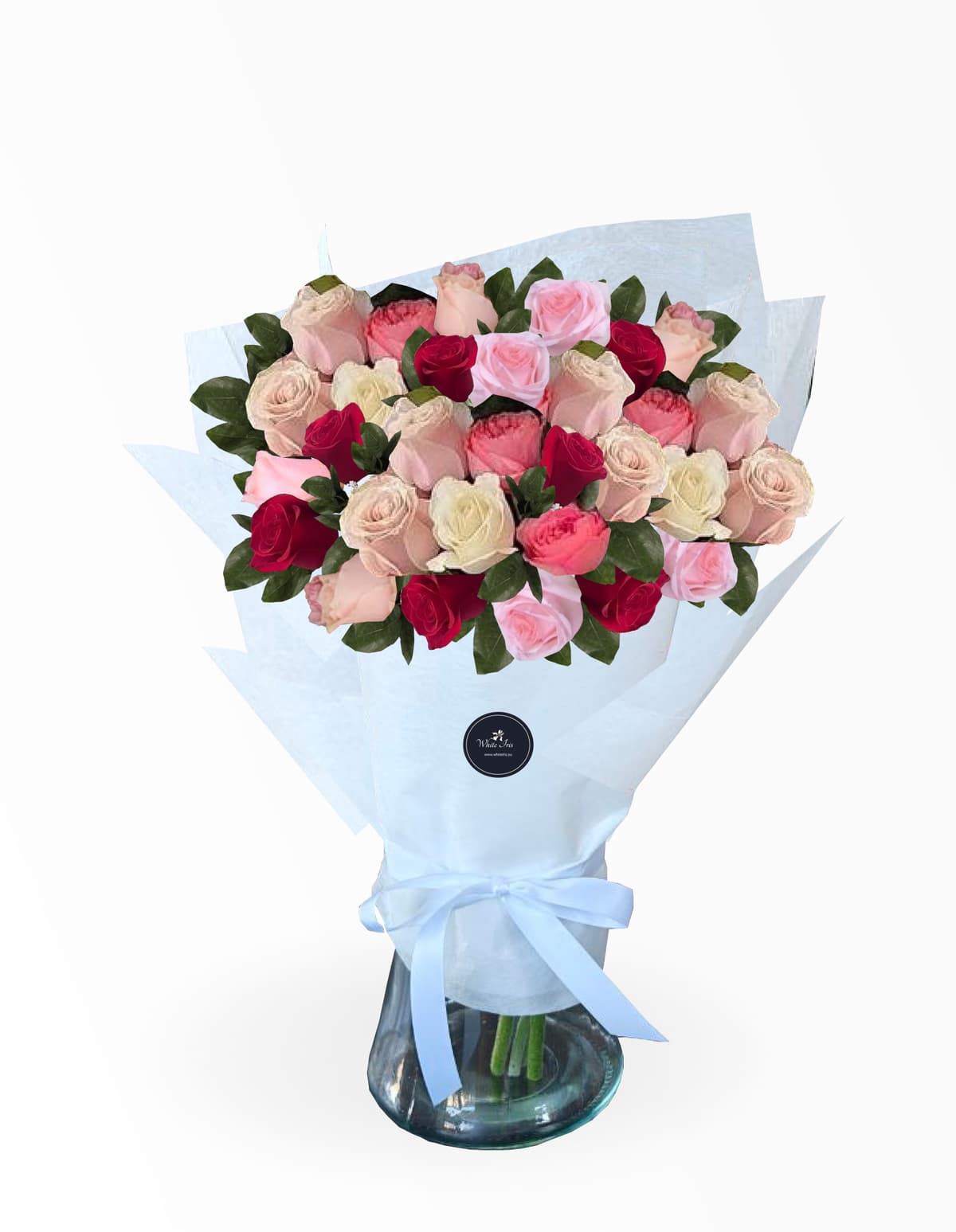 Image of 30 Stems In a Vase