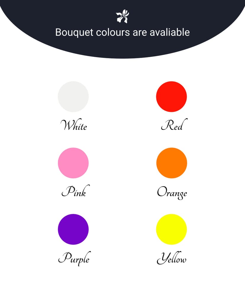 Thumbnail of One Colour Flowers Hat Box On Your Choice