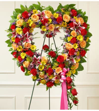 Thumbnail of Heart Tribute - Any Colour